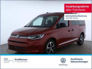Volkswagen Caddy Maxi Style AHK Keyless Navi ParkAssist GJR