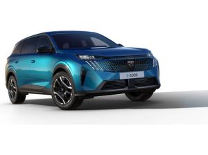Peugeot 5008 Elektromotor 210 Allure, Ausstattung änderbar Gewerbedeal im Januar