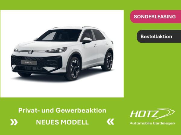 Volkswagen T-Roc R-Line | Neues Modell | Bestellaktion | Sonderleasing