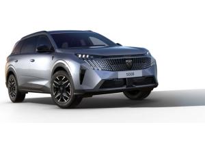 Peugeot 5008 GT 145PS Mildhiybrid, Aktion bis 31.01.2026!  Wunschfarbe, Ganzjahresreifen, Winter-Paket