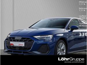 Audi A3 Sportback 40 TFSI e S line Sportpaket GWP
