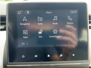 Renault Clio Techno TCe 90 Apple CarPlay Rückfahrkamera