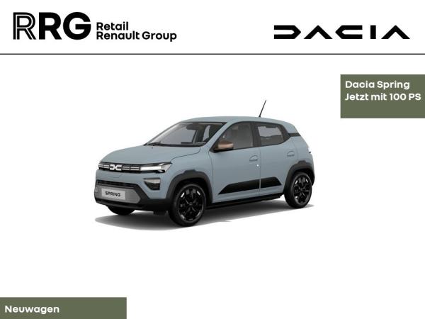 Dacia Spring Extreme electric 100 Apple CarPlay PDC BT