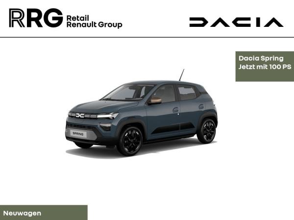 Dacia Spring Extreme electric 100 Apple CarPlay PDC BT