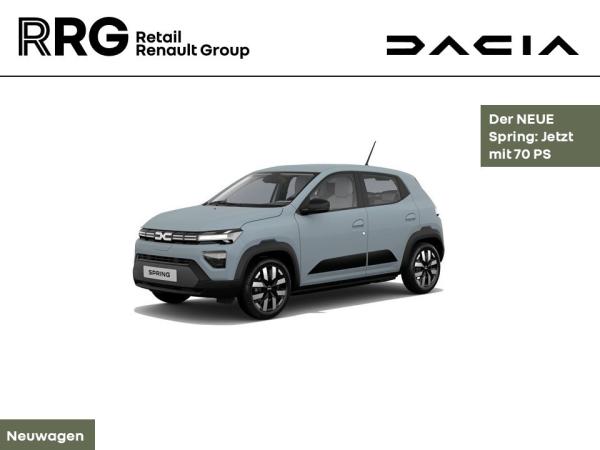 Dacia Spring Expression electric 70 Apple CarPlay PDC