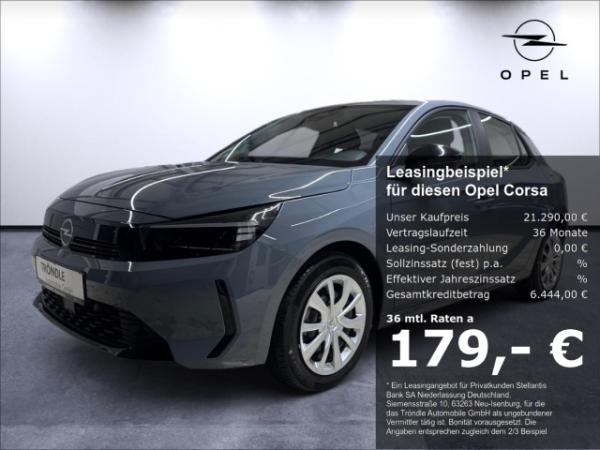 Opel Corsa Edition 1.2 Hybrid LED CarPlay DAB SHZ LenkradHZG