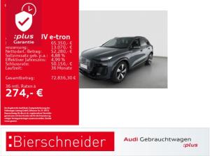 Audi Q6 e-tron Performance S-Line Black 0,25%*MATRIX PANO B&O 360°