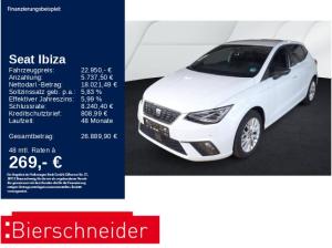 Seat Ibiza 1.0 TSI DSG Xcellence ACC LED NAVI SHZ CAM