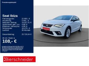Seat Ibiza 1.0 TSI DSG Xcellence ACC LED NAVI SHZ CAM