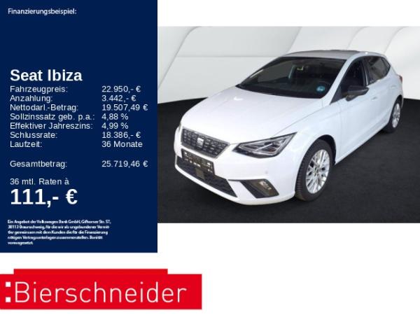 Seat Ibiza 1.0 TSI DSG Xcellence ACC LED NAVI SHZ CAM
