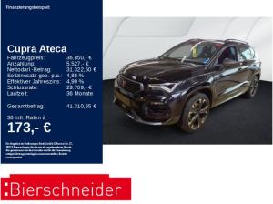 Cupra Ateca 2.0 TSI DSG 4Drive 19 AHK LED NAVI CAM SHZ