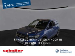 Volkswagen T-Cross Active 1.0 TSI DSG / Navi, App, ACC, SHZ