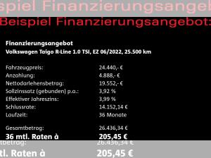 Volkswagen Taigo R-Line 1.0 TSI DSG / IQ.Drive, Pano, Beats