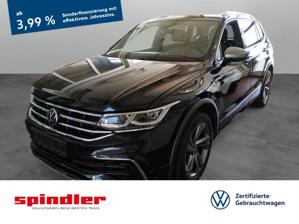 Volkswagen Tiguan Allspace R-Line 2.0TDI 4M DSG / Pano, AHK