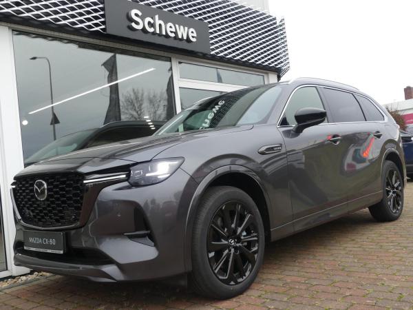 Mazda CX-80 2026 e-SKYACTIV PHEV AWD HOMURA PLUS - VOLLAUSSTATTUNG - KURZFRISTIG VERFÜGBAR