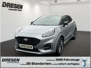 Foto - Ford Puma Sound Edt. 1,0l EcoBoost AT MHEV AHK-abnehmbar Navi Leder Digitales Cockpit Soundsystem