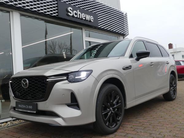Mazda CX-80 2026 e-SKYACTIV D 254 AWD HOMURA PLUS - VOLLAUSSTATTUNG - KURZFRISTIG VERFÜGBAR