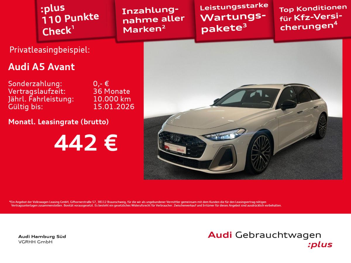 Audi A5 Avant TFSI S tronic 2xS LINE/EDITION-ONE/LM20