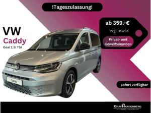Volkswagen Caddy "Goal" 5 Sitzer 1,5 TSI *Tageszulassung - sofort verfügbar*