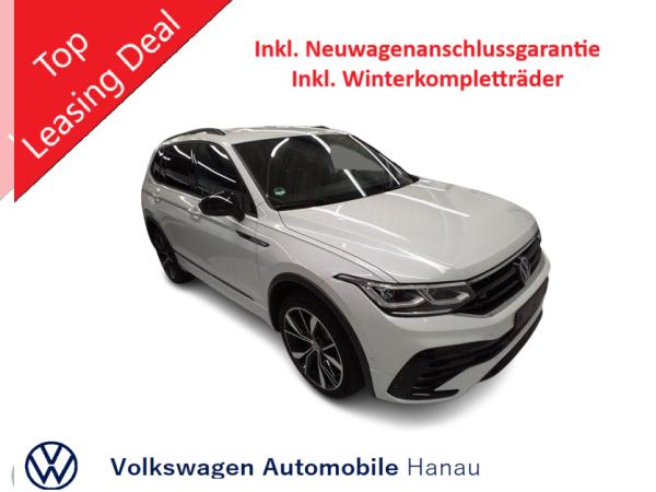 Volkswagen Tiguan Allspace 2.0 TDI DSG R-LINE / 7-SITZER AHK STANDHEIZUNG 4-MOTION