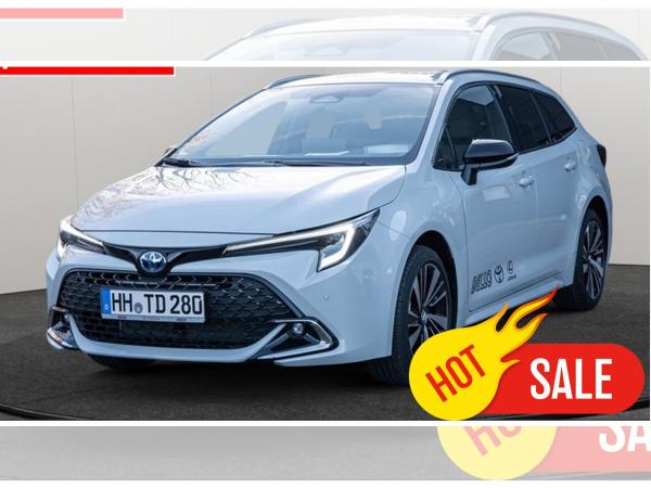 Toyota Corolla 2.0 Teamplayer DYNAMIC GREY*PRIVATKUNDEN*FASTSTART*