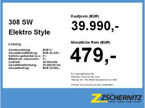 Peugeot 308 SW Elektro Style