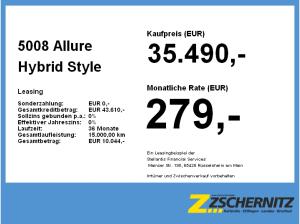 Peugeot 5008 Allure Hybrid