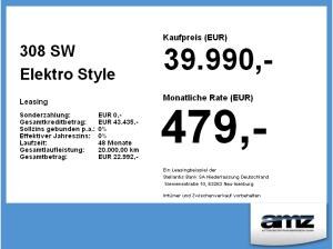 Peugeot 308 SW Elektro Style