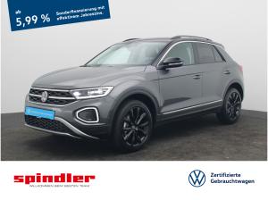 Volkswagen T-Roc Style 1.5TSI DSG / IQ.Drive, AHK, LED, RFK