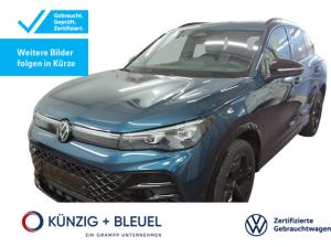 Volkswagen Tiguan R-Line 2.0TDI 4Motion +AHK+STDHZ+LEDER+