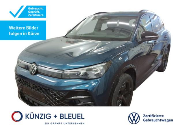 Volkswagen Tiguan R-Line 2.0TDI 4Motion +AHK+STDHZ+LEDER+