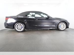 BMW M440i xDrive Cabrio STANDHEIZUNG,LED-SW,NAVI,360 GRAD KAMERA,HUD,H/K HIFI,NACKENWÄRME