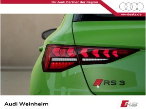 Audi RS3 Sportback S tronic LED DAB Klima ALU 19"