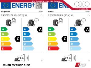 Audi RS3 Sportback S tronic LED DAB Klima ALU 19"