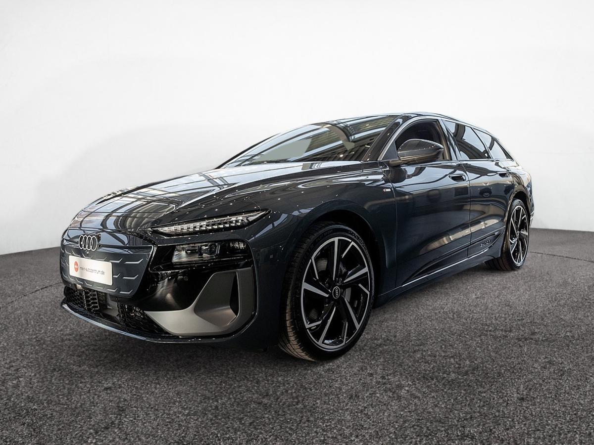 Audi A6 e-tron performance Avant AHK S line Matrix B&O Sitzbelüftung