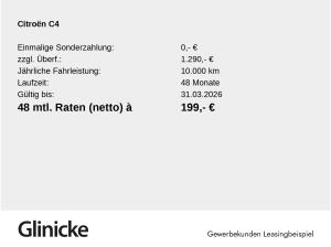 Citroën C4 Lim. YOU