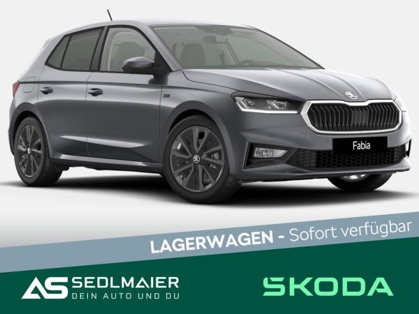 Skoda Fabia 1.0 TSI Tour Rcam|SHZ|NAV|Tempo|LED|CarPlay