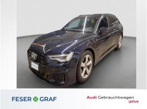 Audi A6 Ava S line 50 TDI qu. tiptro+Matrix+AHK+Tour
