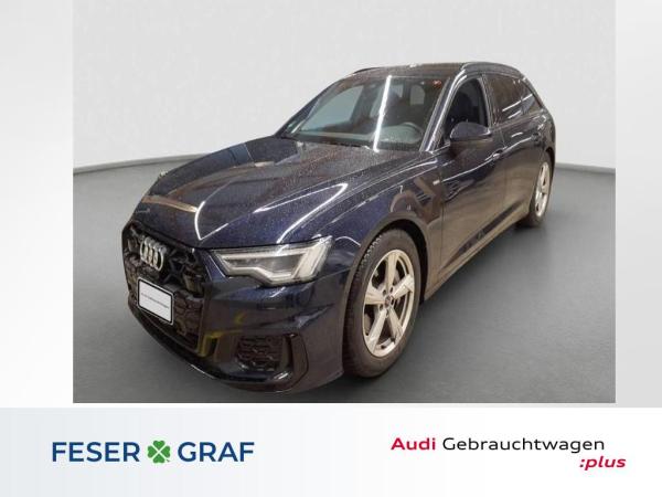 Audi A6 Ava S line 50 TDI qu. tiptro+Matrix+AHK+Tour