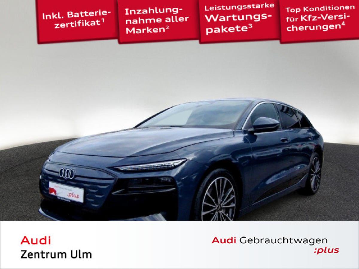 Audi A6 e-tron