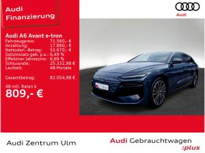 Audi A6 e-tron Avant quattro S-Line 20 AHK MATRIX 0,25%