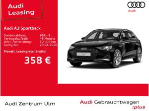 Audi A3 Sportback advanced 35TDI LED NAVI RFK 5J.GAR.