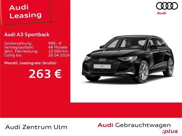 Abbildung Leasingangebot Audi A3