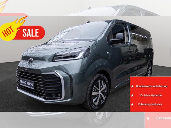 Toyota Proace Verso L1 75kWh Teamplayer KAMERA NAVI LED * -27%UPE*