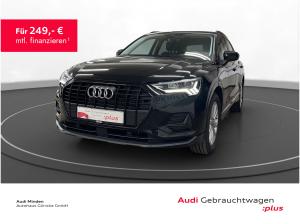 Audi Q3 35 TFSI advanced AHK LED LM 18" Navi PDC vo+hi