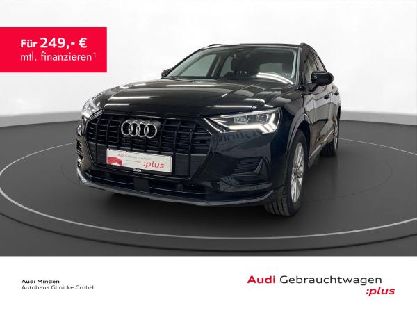 Audi Q3 35 TFSI advanced AHK LED LM 18" Navi PDC vo+hi
