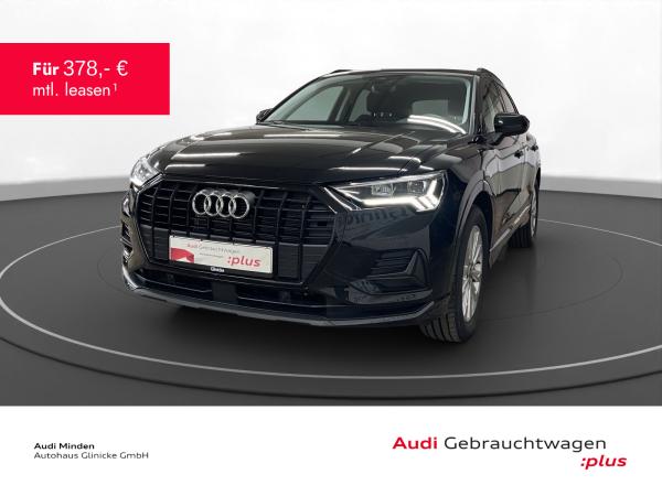 Audi Q3 35 TFSI advanced AHK LED LM 18" Navi PDC vo+hi