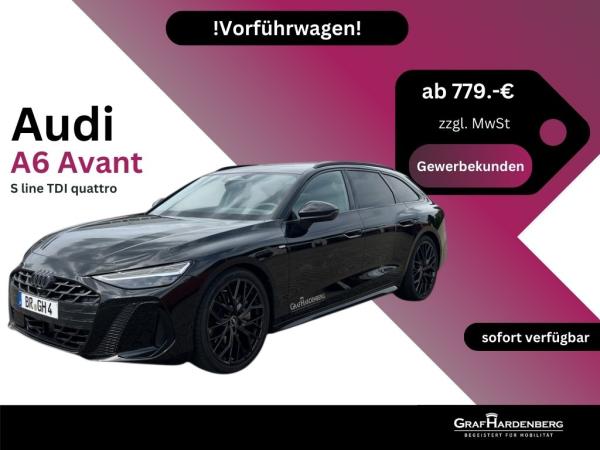 Audi A6 Avant TDI quattro *Vorführwagen - sofort verfügbar*