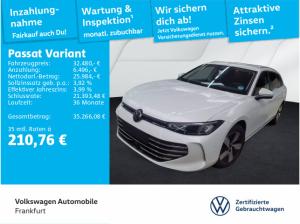 Volkswagen Passat Variant 1.5 eTSI DSG Business DAB+ IQDrive Navi LightAssist FrontAssist TravelAssist AHK