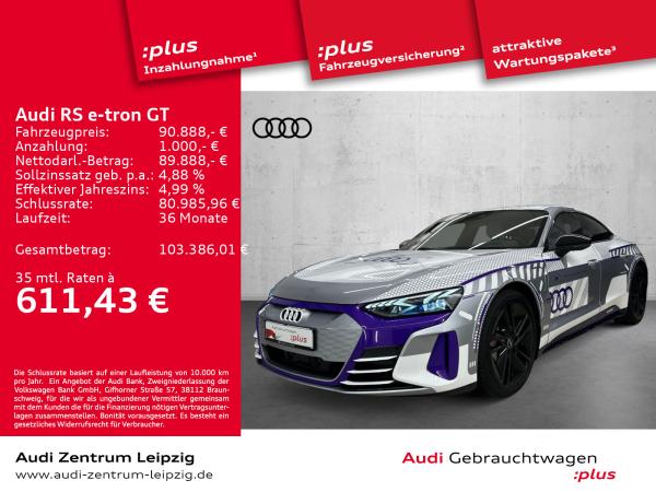 Audi RS e-tron GT *Ice Race Edition*Laser**